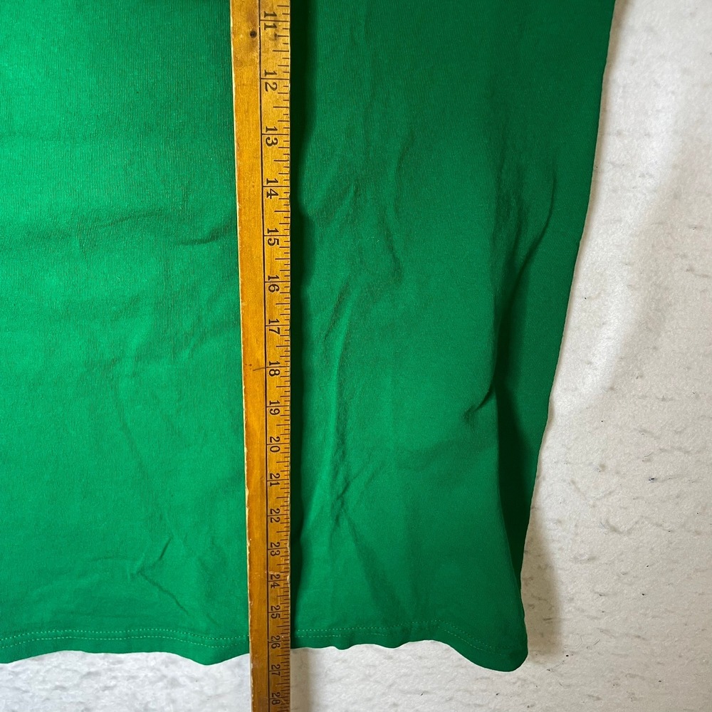 John Beer Deere Puerto Vallarta Mexico Graphic T-Shirt Mens Large Green Parody - Picture 5 of 5
